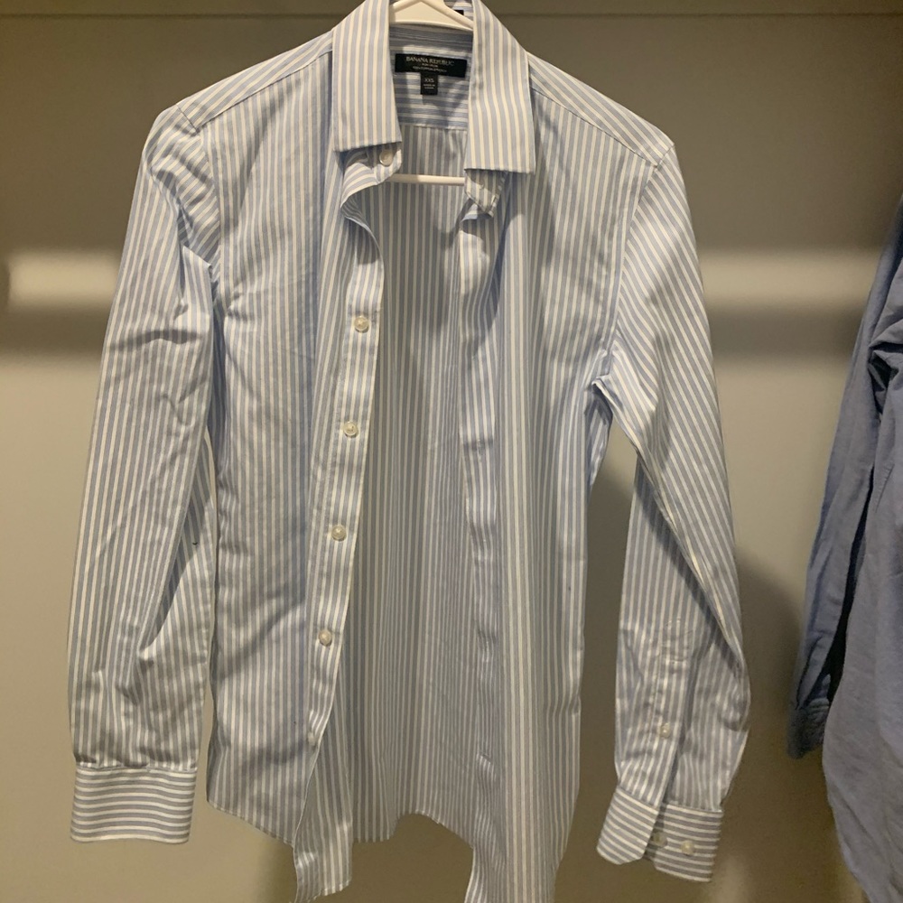 Banana republic button down